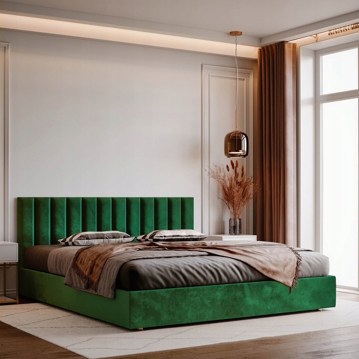 PANELE TAPICEROWANE NA ŚCIANĘ 100x20cm MAGIC VELVET PANEL TAPICEROWANY