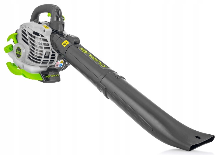 DMUCHAWA SPALINOWA OGRODOWA ODKURZACZ z ROZDRABNIACZEM LIŚCI AG078