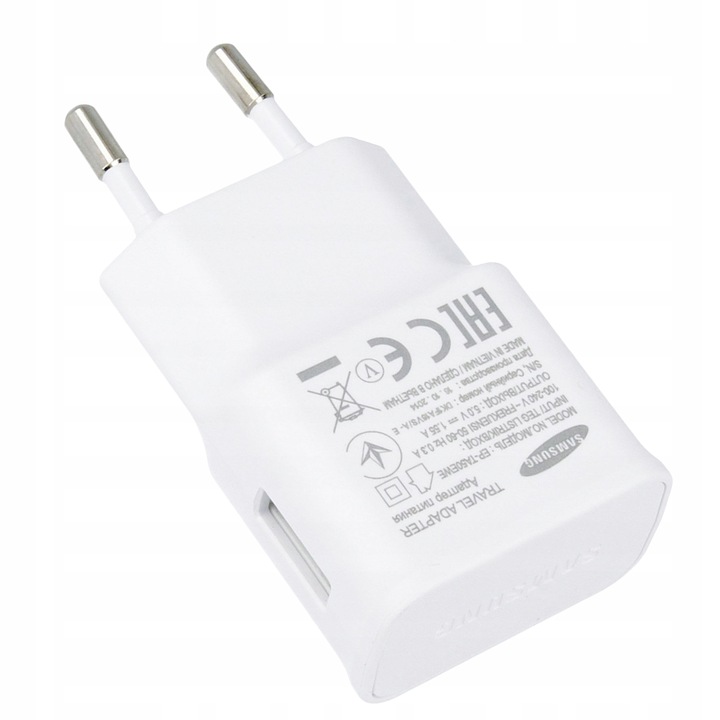 Oryginalna ładowarka sieciowa SAMSUNG EP-TA50EWE + KABEL MICRO 1.2M KOMPLET