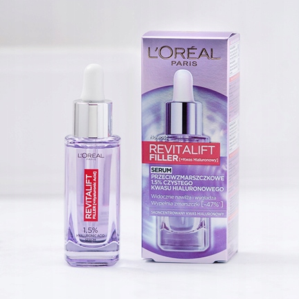 Serum Do Twarzy Loreal Revitalift Filler Z Kwasem Hialuronowym 30 ml