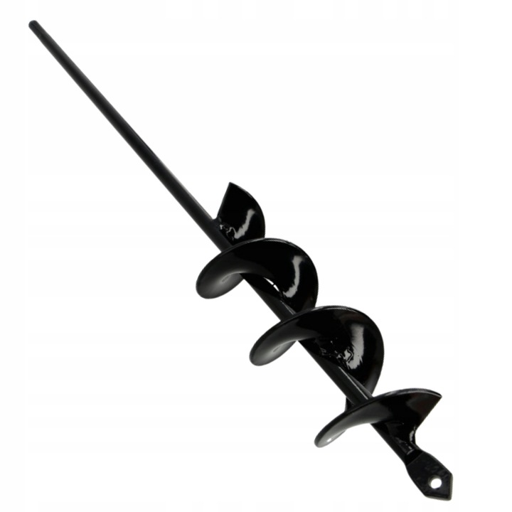 Świder Wiertło Wiertnica do Ziemi sadzenia cebulek palików fi 5cm HEX