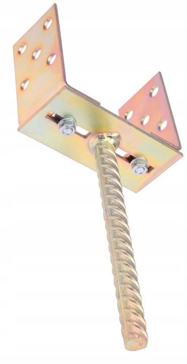 PODSTAWA SŁUPA KOTWA WSPORNIK REGULOWANY 0-160