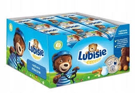 Petitki Lubisie Mleczne 30g 24szt