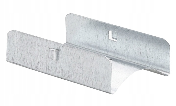 ŁĄCZNIK WZDŁUŻNY DO PROFILI CD 60 PŁYT GK GIPSOWYCH SUFITÓW BUDMAT 50 szt.