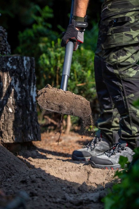 Łopata do piasku z metalowym trzonkiem 125cm Proline 12373