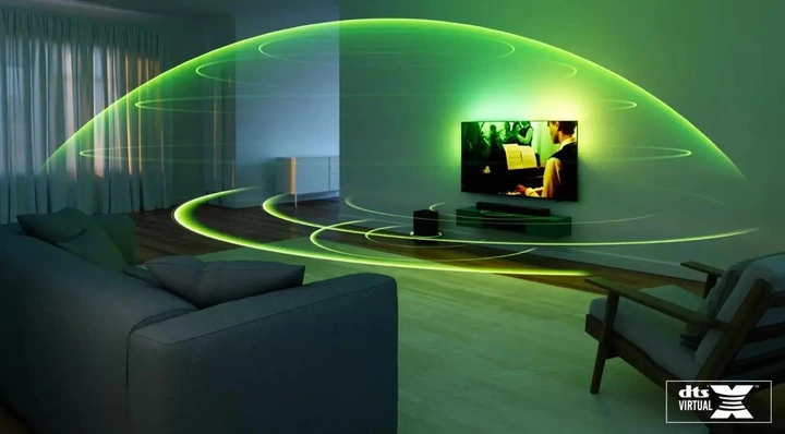 Soundbar Philips TAB5309/10 2.1 120 W czarny