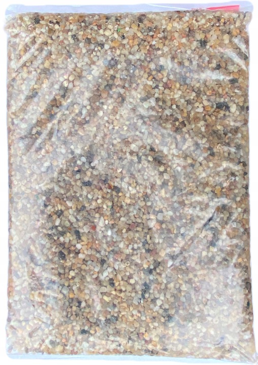 ŻWIREK ŻWIR PIASEK KWARCOWY DO AKWARIUM BURSZTYNOWY POD ROŚLINY 3-5mm 10KG