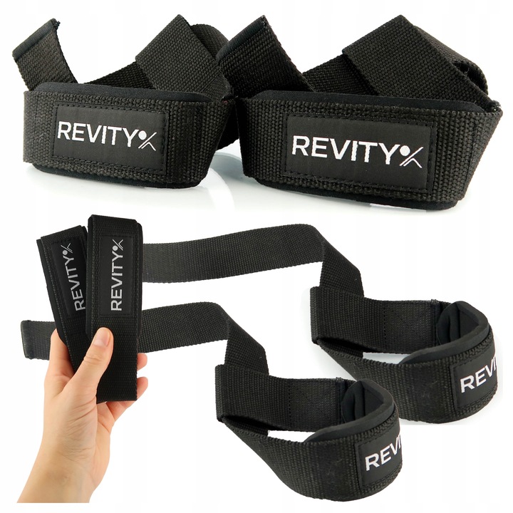 WYSOKIEJ JAKOŚCI PASKI DO MARTWEGO CIĄGU I ĆWICZEŃ POPRAWIAJĄCE CHWYT