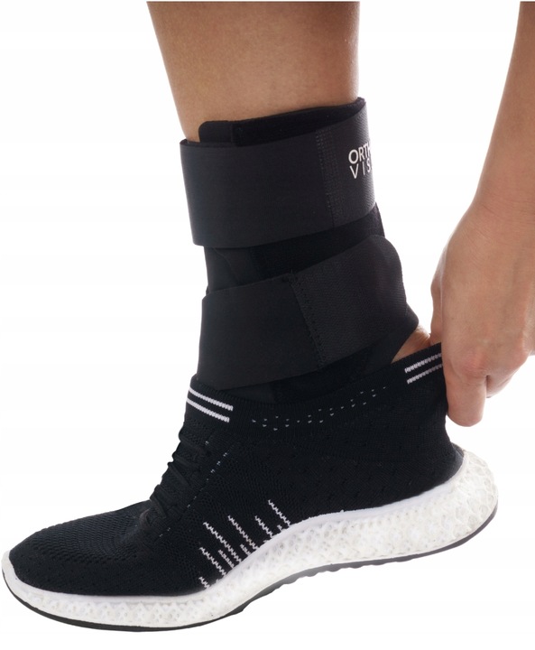 ORTEZA STAWU SKOKOWEGO STABILIZATOR STOPY I KOSTKI OPASKA NA STOPĘ I KOSTKĘ