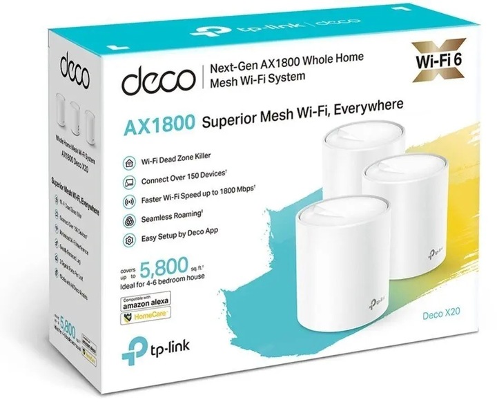 Router TP-LINK Deco X20