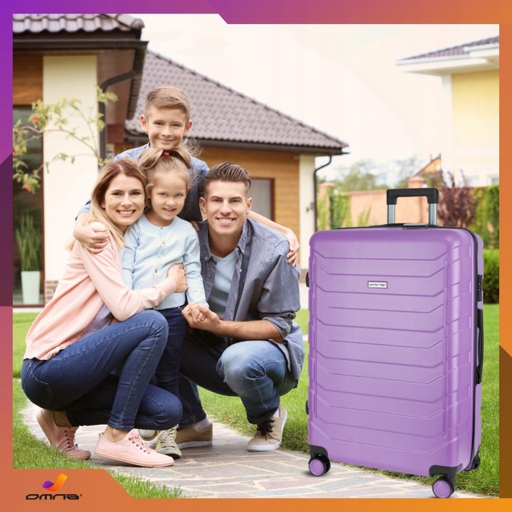 Walizka mała podróżna solidna torba bagaż kufer lekka kółka samolot 40L