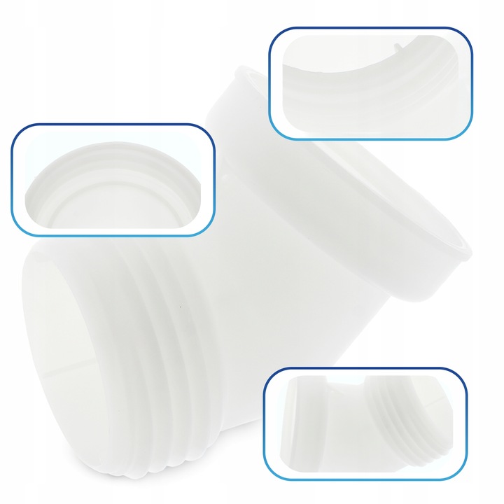 Wylewka Zbiornika MAUZER 1000L S100x8 Adapter Kran Beczki Mauser