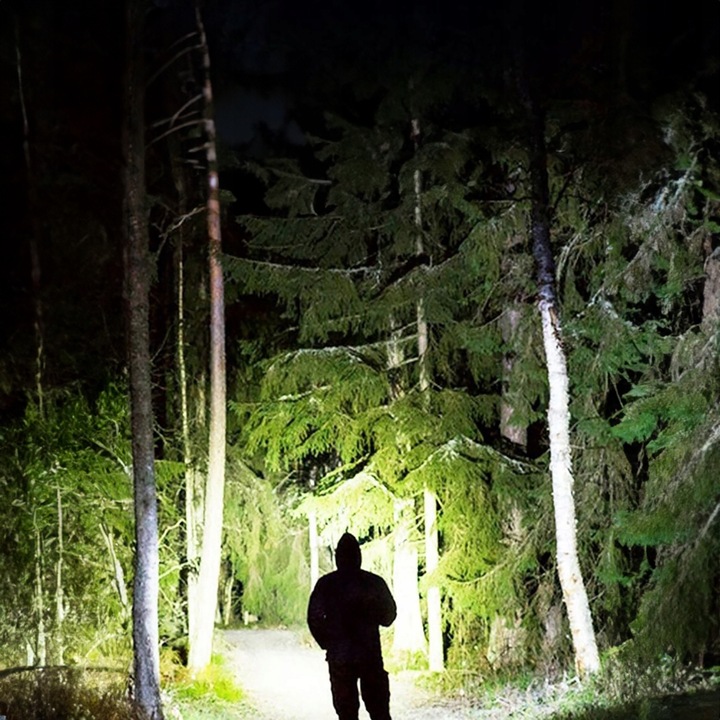 LATARKA TAKTYCZNA MOCNA MISS KITCHEN 8000 lm