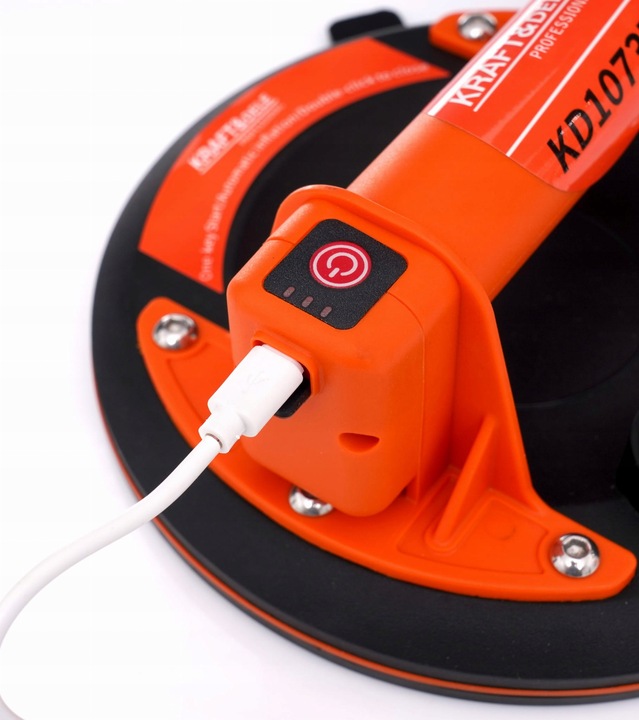 PRZYSSAWKA AUTOMATYCZNA PRÓŻNIOWA AKUMULATOROWA 200mm 190kg