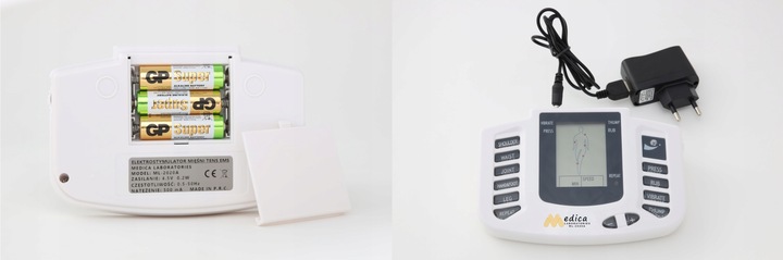 ELEKTROSTYMULATOR MIĘŚNI NERWÓW TENS EMS-MOCNY