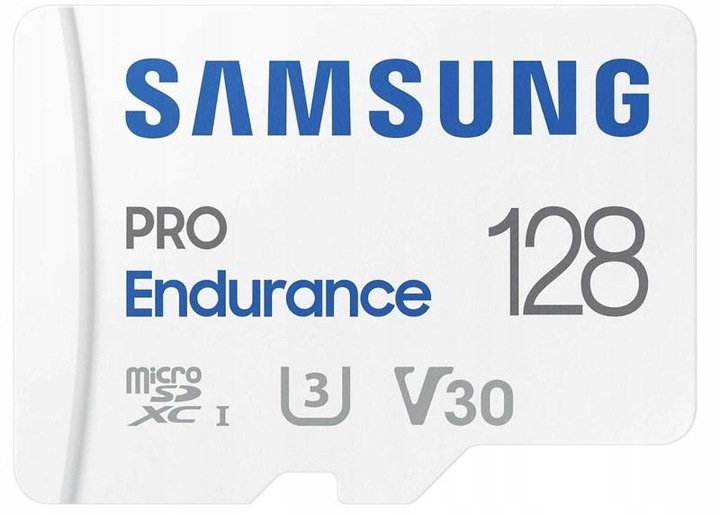 Karta microSDXC Samsung PRO Endurance 128GB