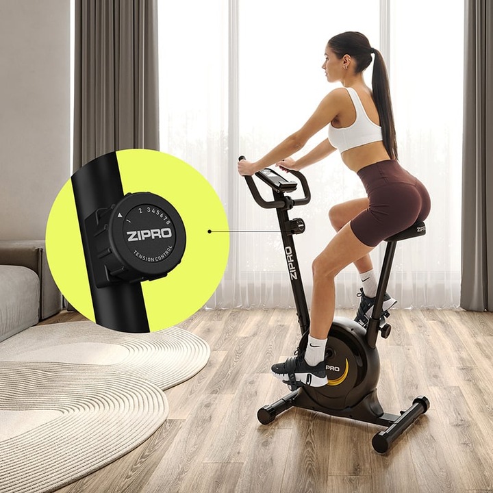 Rower Stacjonarny Magnetyczny Rowerek Treningowy do ćwiczeń - One S Zipro