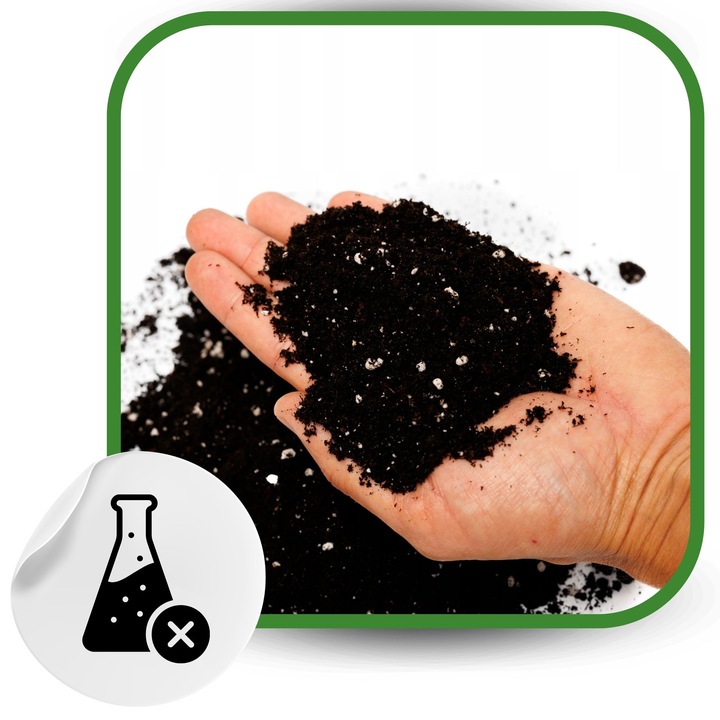 Organiczne Podłoże PREMIUM do Roślin Doniczkowych Zielonych Eko Bio