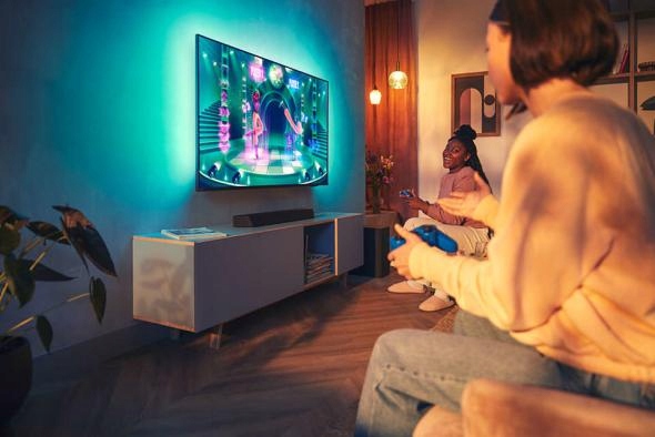 Soundbar 3.1 z bezprzewodowym subwooferem Philips 620W Dolby Atmos