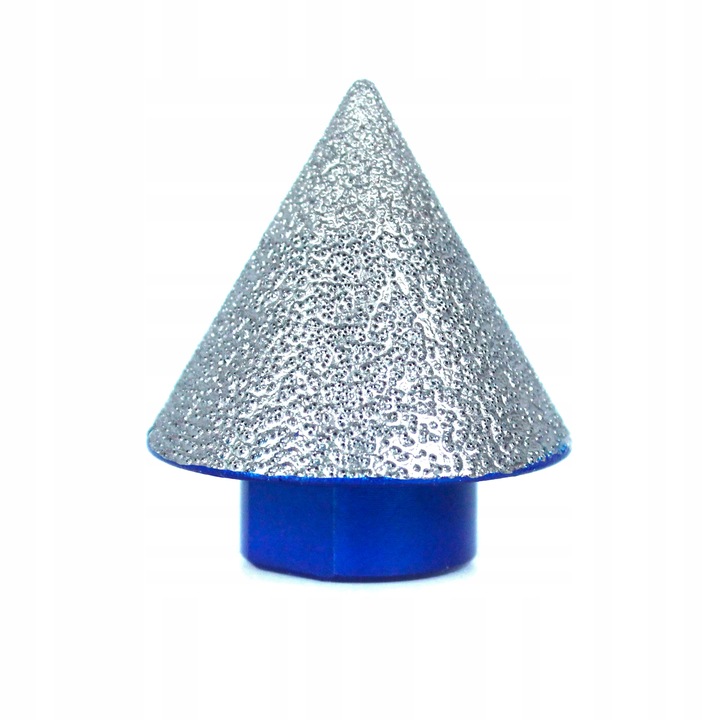 FREZ DIAMENTOWY STOŻKOWY STOŻEK GWINT M14 2-38MM