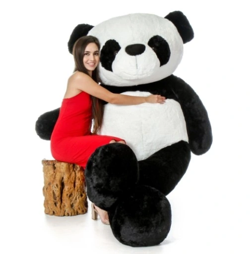 Duży miś pluszowy 200 cm trzy kolory maskotka