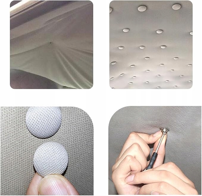 ZESTAW NAPRAWCZY DO PODSUFITKI SAMOCHODOWEJ DO NAPRAWY REGENERACJI 70 el.