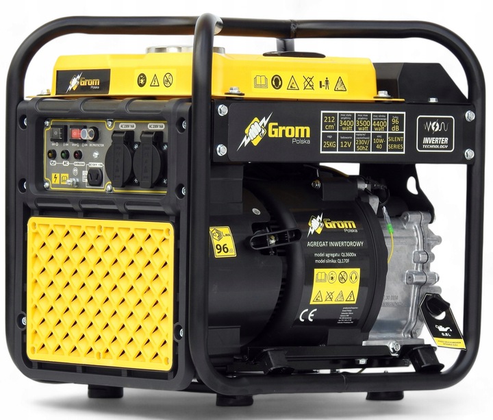 AGREGAT PRĄDOTWÓRCZY inwerterowy inwertorowy 4,4kW MIEDZIANY STOJAN