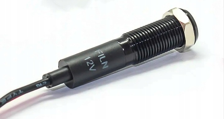 DIODA LED 12V KONTROLKA SYGNALIZACJA WYPALANIA DPF OPEL PEUGEOT FORD