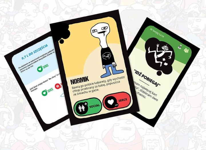 Gra Imprezowa Spierdolada 18+