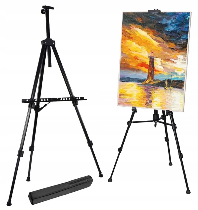 ZESTAW ARTYSTYCZNY MALARSKI DO MALOWANIA DLA DZIECI ZE SZTALUGĄ FARBY