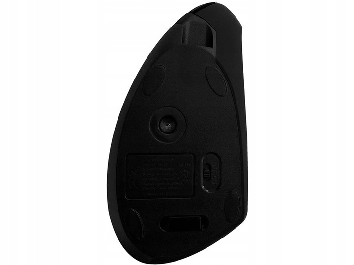 Mysz Pionowa Wertykalna Bezprzewodowa Vertic RF zasięg 10m LED 5 przycisków