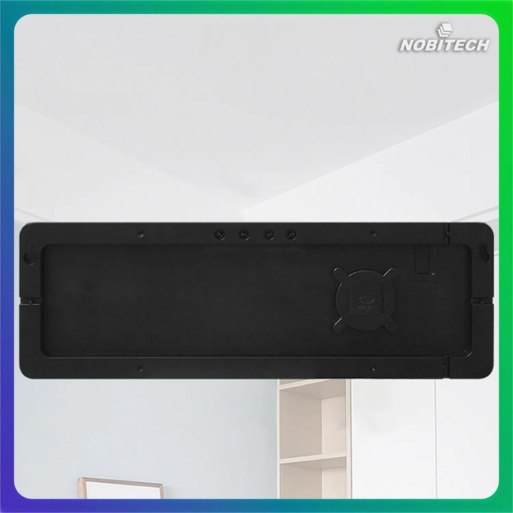 ZEGAR ŚCIENNY ELEKTRONICZNY BUDZIK CYFROWY DUŻY PILOT 10 POZIOMÓW