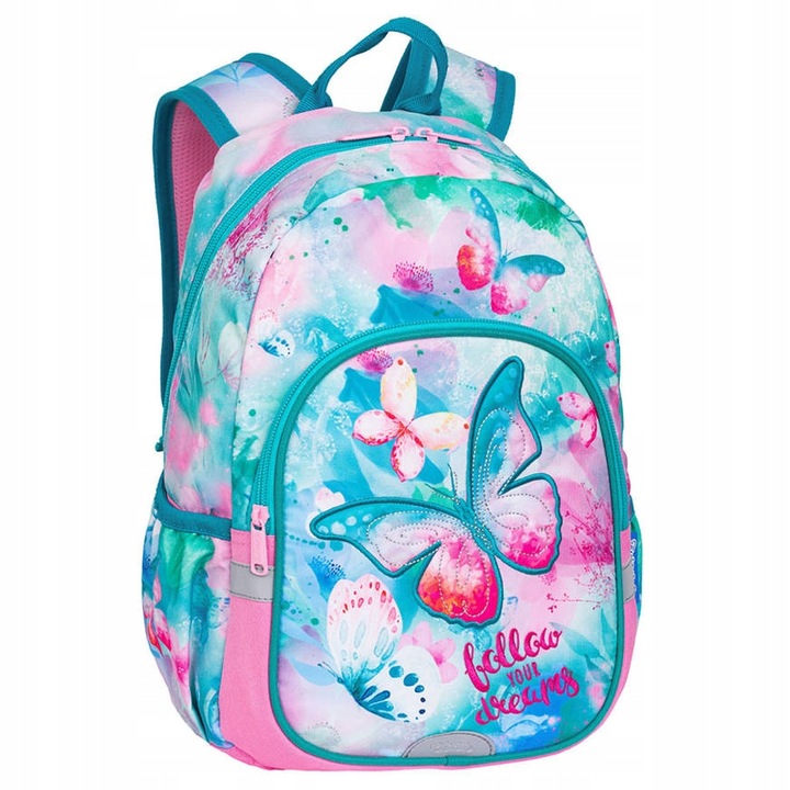 PLECAK DZIECIĘCY DZIEWCZĘCY COLORINO DREMAS MOTYL