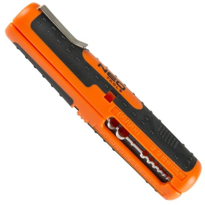 Automatyczny ściągacz do izolacji czołowy 180mm NEO 01-524