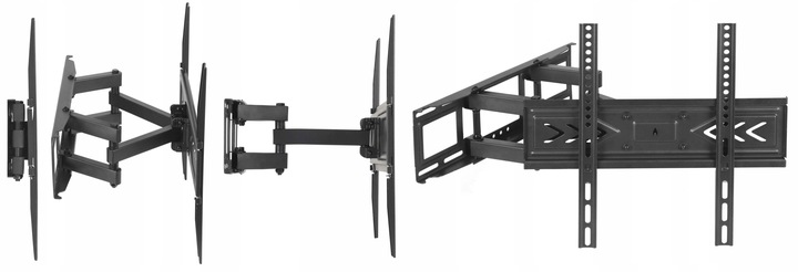 Uniwersalny Uchwyt do Telewizora 25-70 cali Wieszak TV Obrotowy
