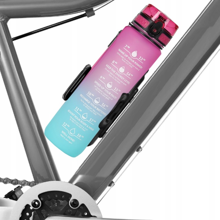 BIDON SPORTOWY SZCZELNA BUTELKA NA NAPÓJ WODĘ SOLIDNA TRITANOWA 1000 ml