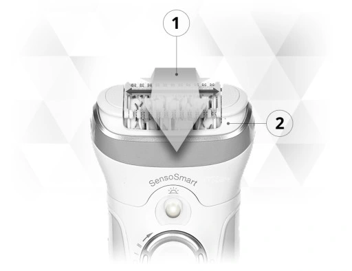 DEPILATOR BRAUN Silk-epil 9 BONUS EDITION+ DODATKI