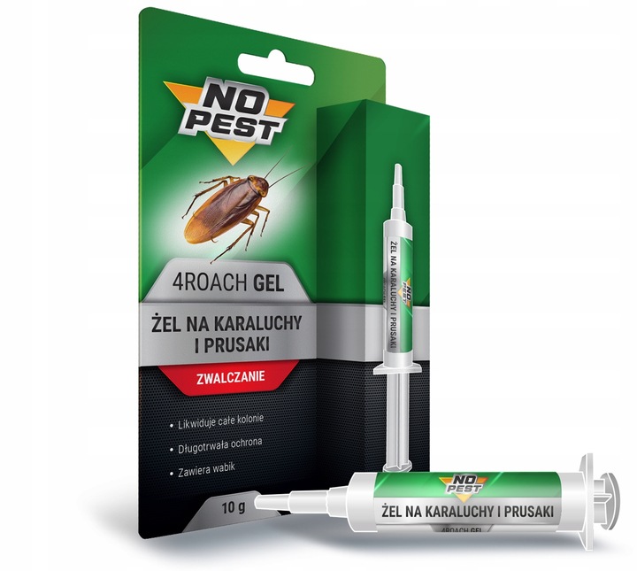 ŻEL TRUTKA ŚRODEK PREPARAT NA PRUSAKI KARALUCHY KARACZANY PCHŁY NO PEST