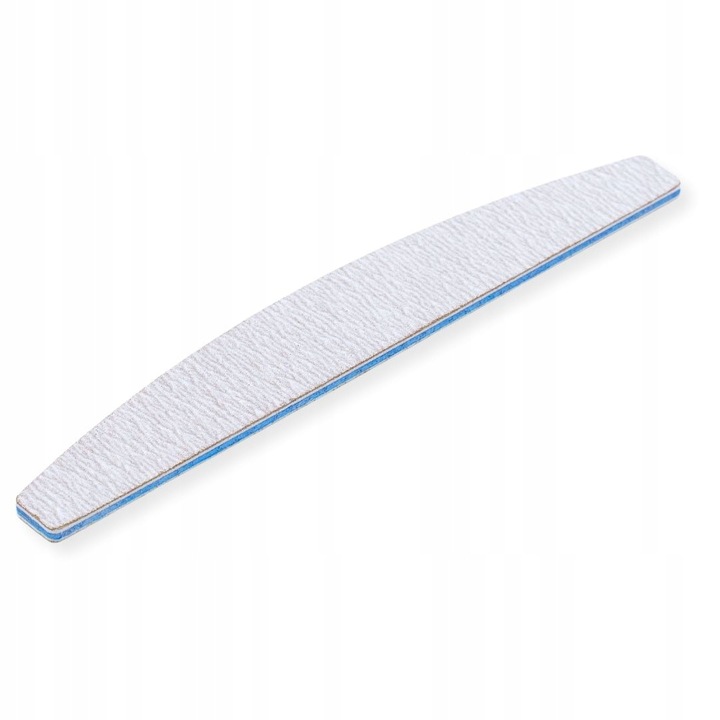 PILNIK JEDNORAZOWY DO PAZNOKCI ŁÓDKA 100/180 50 szt HIGIENICZNY STANDARD