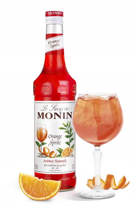 Syrop smakowy MONIN ORANGE SPRITZ 700 ml