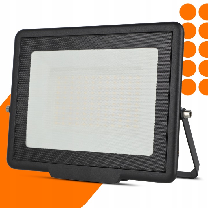 Halogen LED Naświetlacz Reflektor Zewnętrzny Lampa 100W IP65