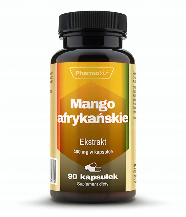 Mango afrykańskie Pharmovit 90 kapsułek