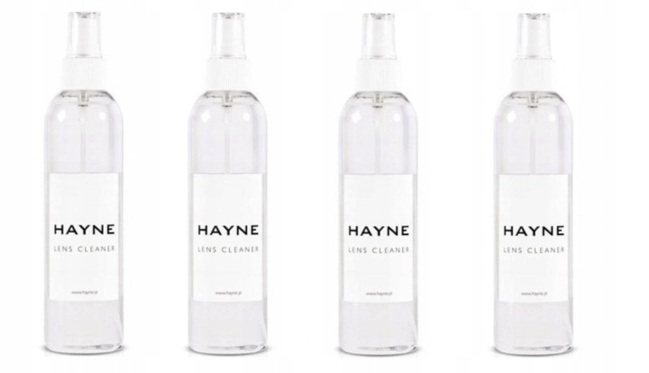 Płyn do okularów, obiektywów, optyki Hayne 240 ml skutecznie czyści