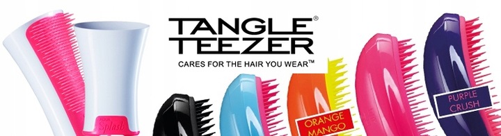 Tangle Teezer The Wet Detangler szczotka do rozczesywania włosów mokrych