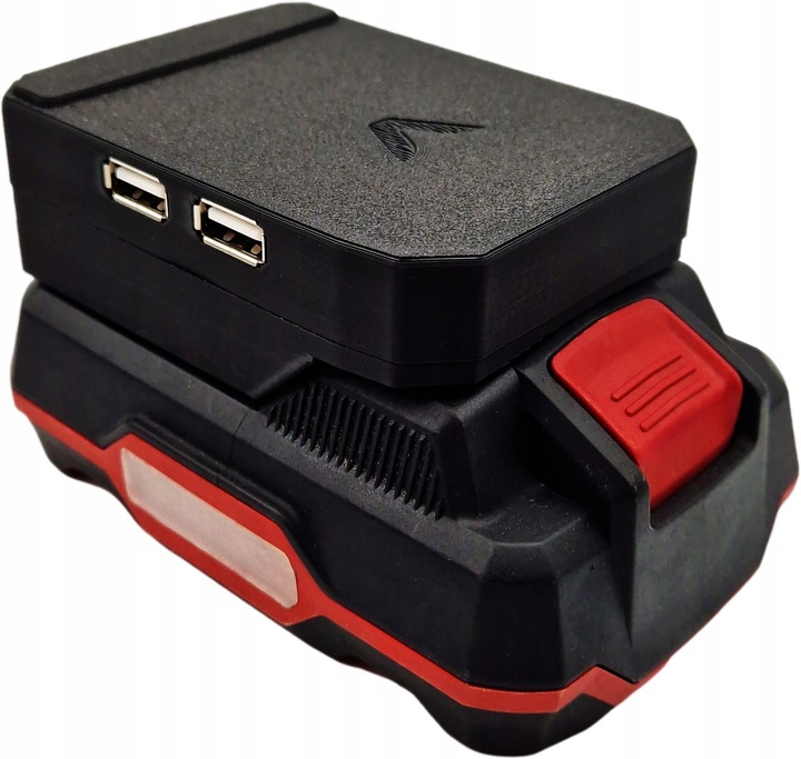 Adapter baterii Parkside zasilacz USB do ładowania na akumulator