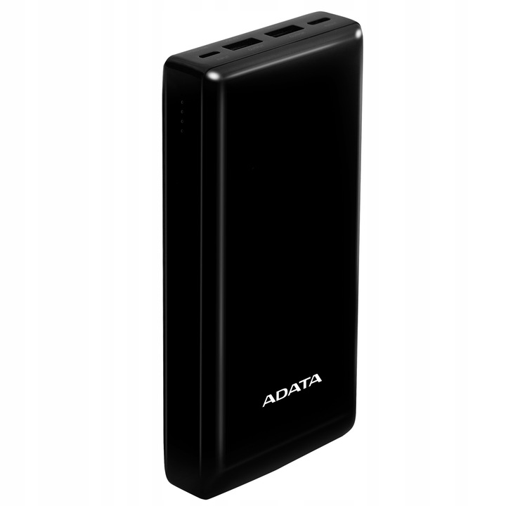 Mocny Powerbank ADATA 20000mAh USB-C czarny C20
