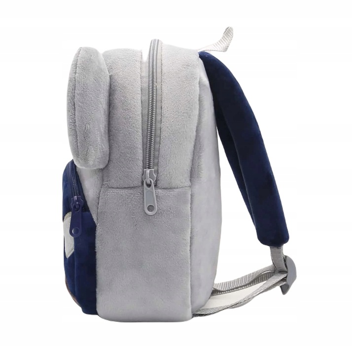 pluszowy plecak dla przedszkolaka słonik D005