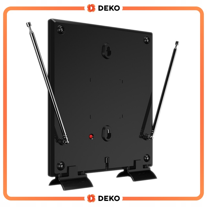 Antena do Tv Naziemnej dvbt2 Pokojowa Zewnętrzna Wewnetrzna UHF VHF