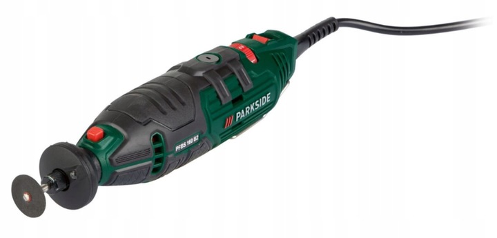 Multiszlifierka wiertarka precyzyjna Parkside PFBS
