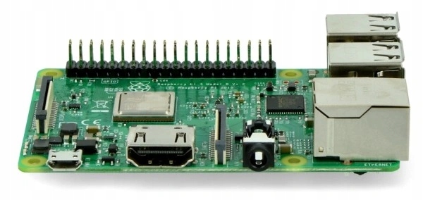 Raspberry Pi 3 model B WiFi Bluetooth 1GB RAM 1,2GHz
